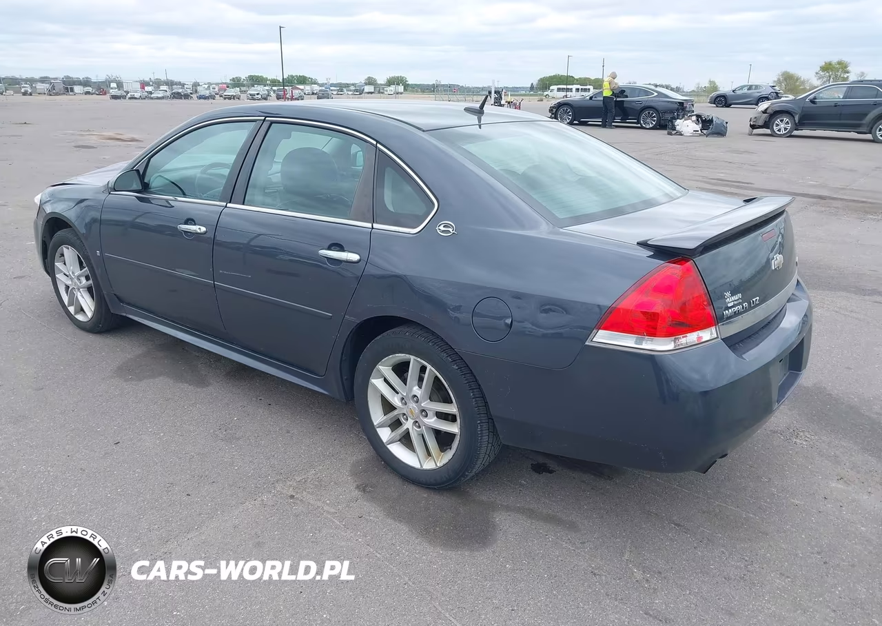 2009 Chevrolet Impala Ltz VIN:2G1WU57M291201655 - 3