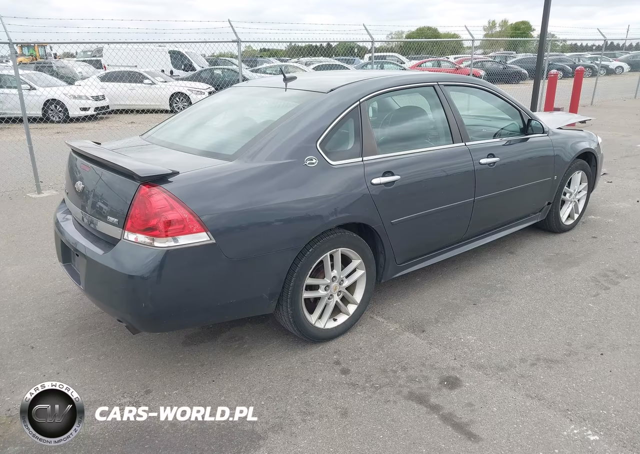 2009 Chevrolet Impala Ltz VIN:2G1WU57M291201655 - 4