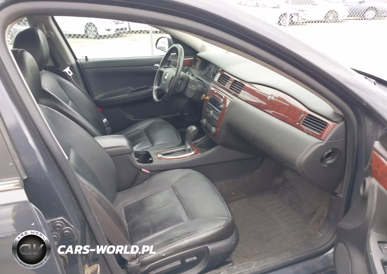 2009 Chevrolet Impala Ltz VIN:2G1WU57M291201655 - 5