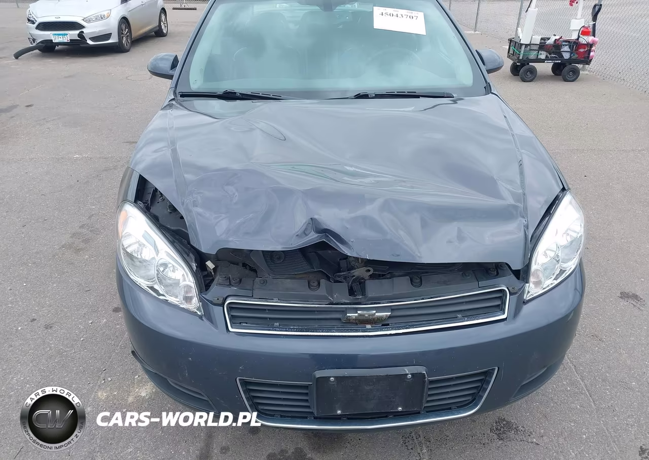 2009 Chevrolet Impala Ltz VIN:2G1WU57M291201655 - 6