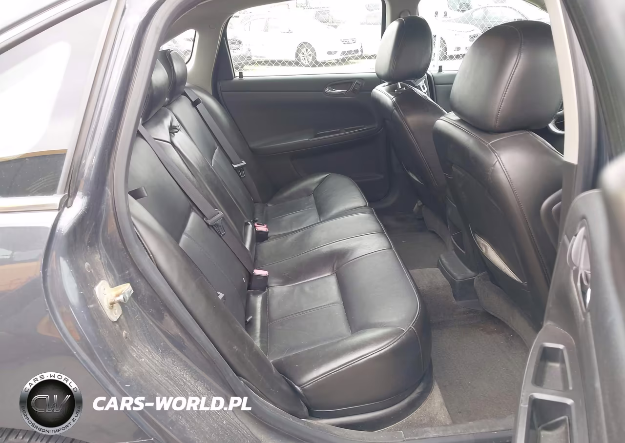 2009 Chevrolet Impala Ltz VIN:2G1WU57M291201655 - 8