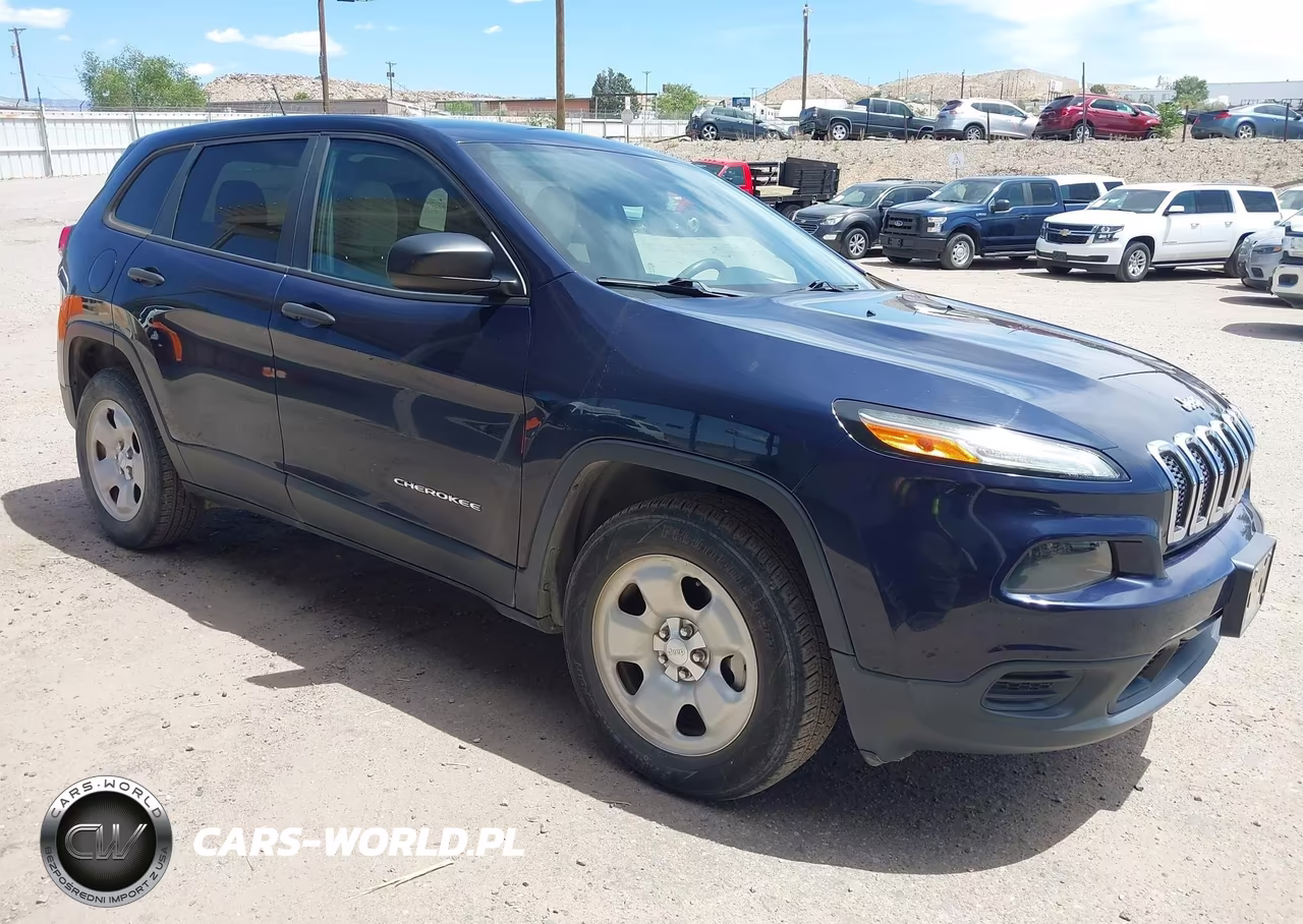 2016 Jeep Cherokee Sport
