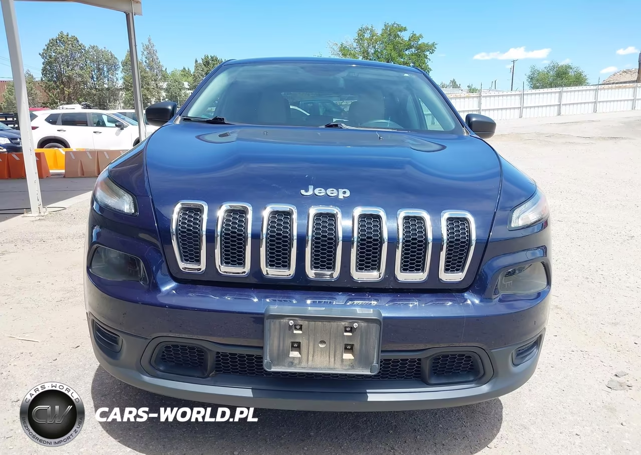 2016 Jeep Cherokee Sport VIN:1C4PJMAB7GW313962 - 16