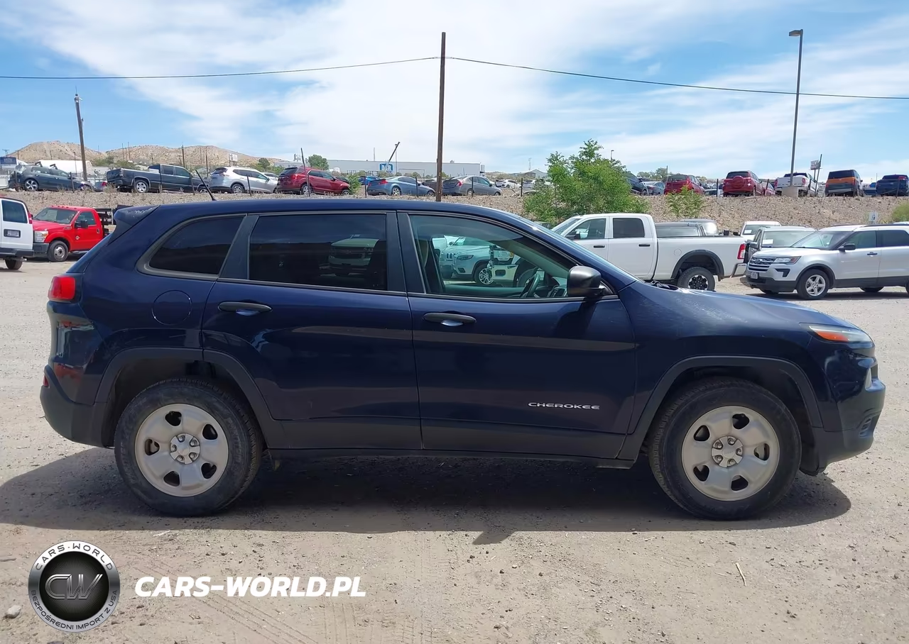 2016 Jeep Cherokee Sport VIN:1C4PJMAB7GW313962 - 17