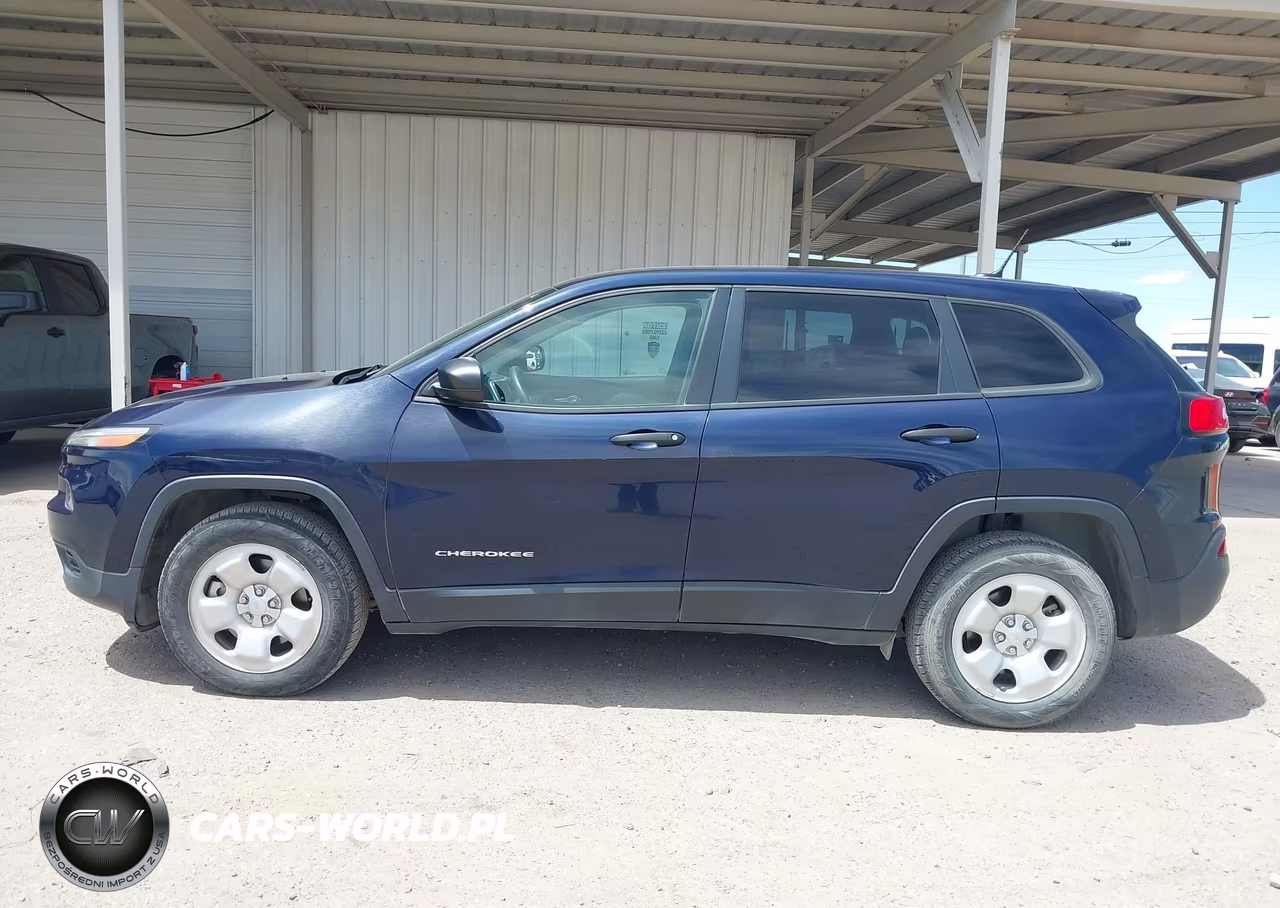 2016 Jeep Cherokee Sport VIN:1C4PJMAB7GW313962 - 18
