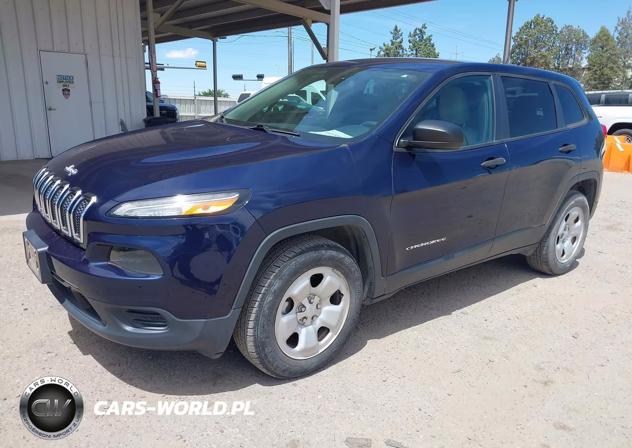 2016 Jeep Cherokee Sport VIN:1C4PJMAB7GW313962 - 2