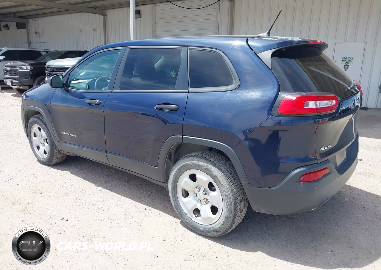 2016 Jeep Cherokee Sport VIN:1C4PJMAB7GW313962 - 3