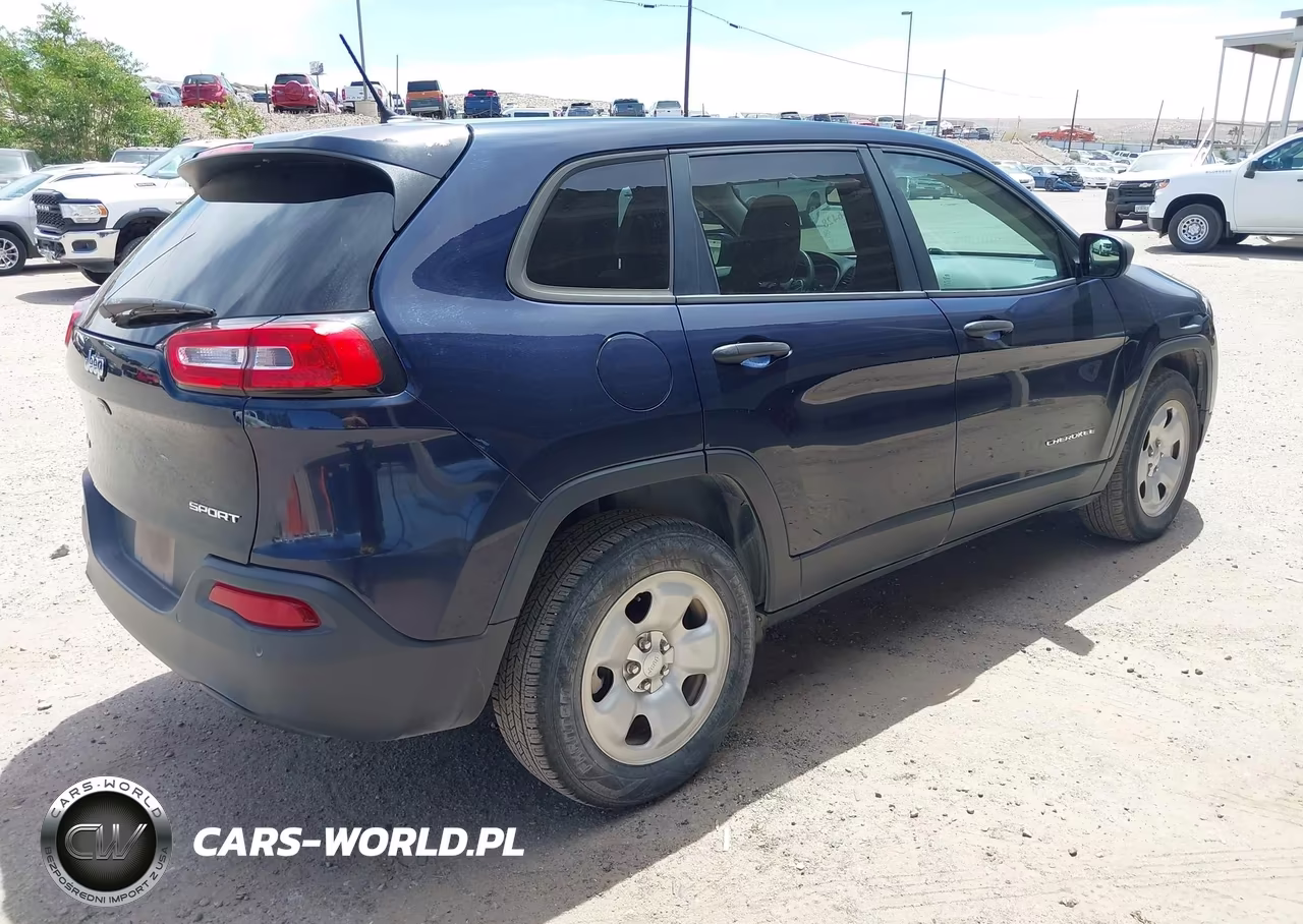 2016 Jeep Cherokee Sport VIN:1C4PJMAB7GW313962 - 4
