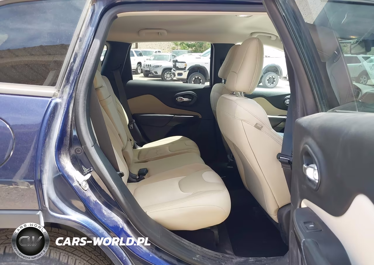 2016 Jeep Cherokee Sport VIN:1C4PJMAB7GW313962 - 8