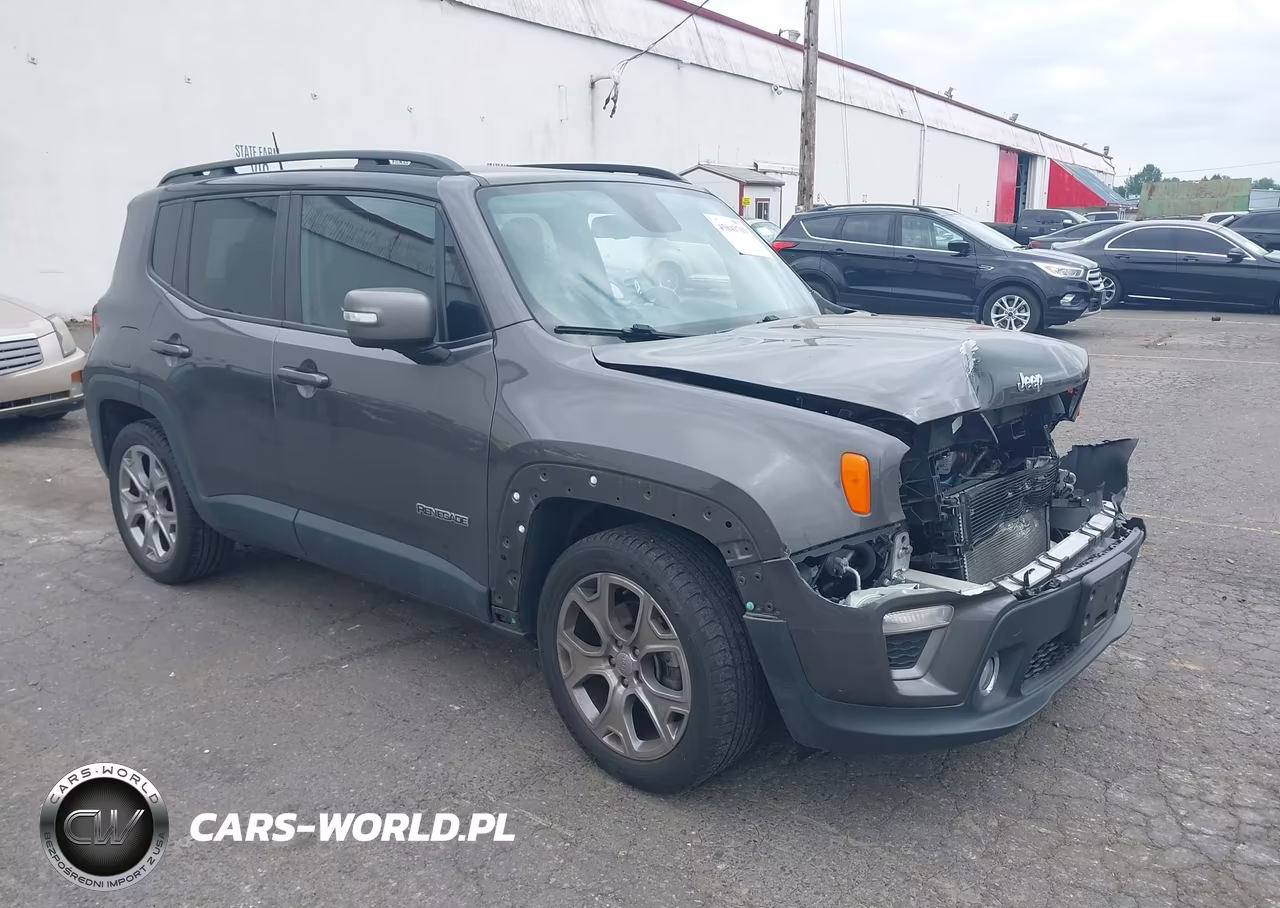 2020 Jeep Renegade Limited Fwd – zdjęcie 1 z 17