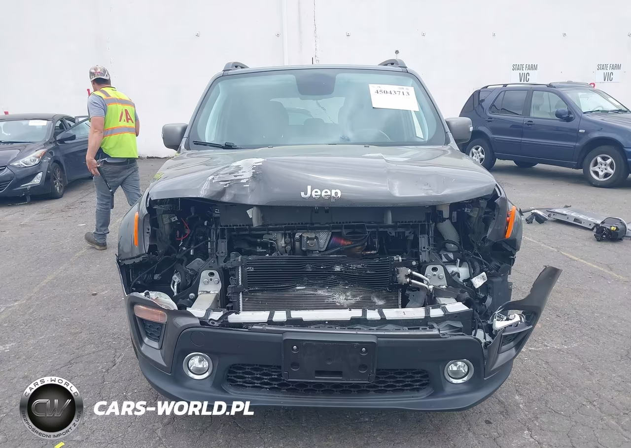2020 Jeep Renegade Limited Fwd VIN:ZACNJAD10LPK99125 - 13
