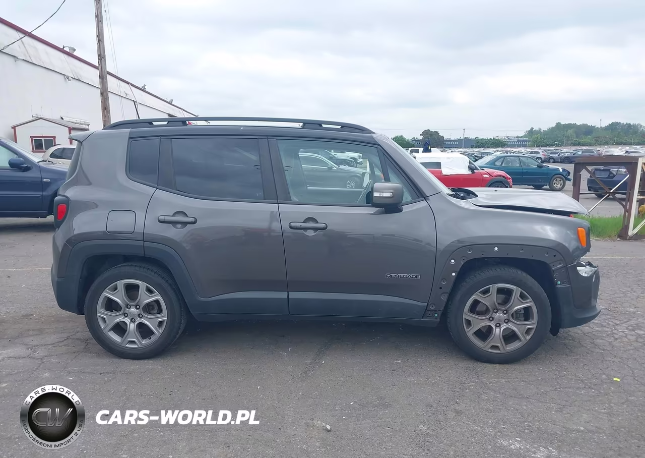 2020 Jeep Renegade Limited Fwd VIN:ZACNJAD10LPK99125 - 14