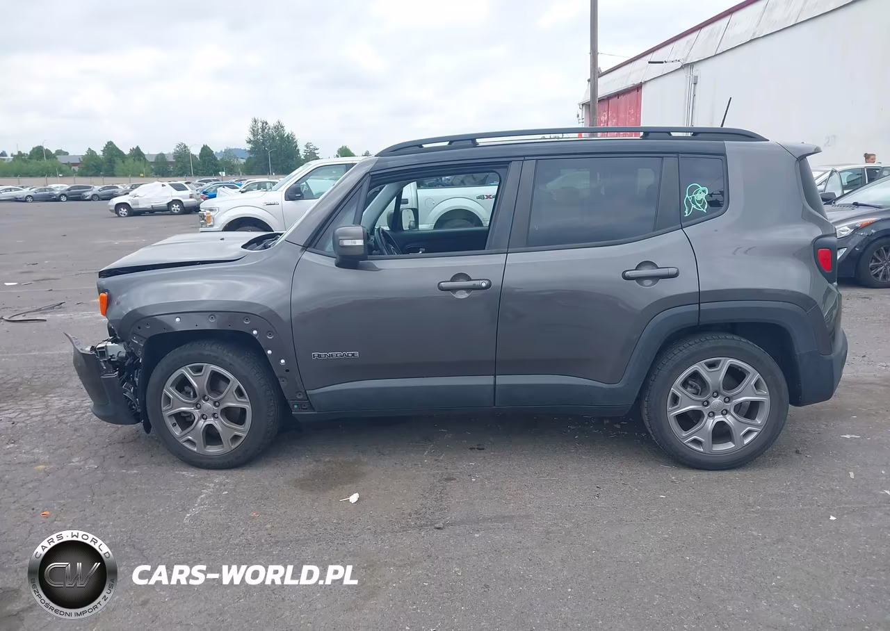 2020 Jeep Renegade Limited Fwd VIN:ZACNJAD10LPK99125 - 15