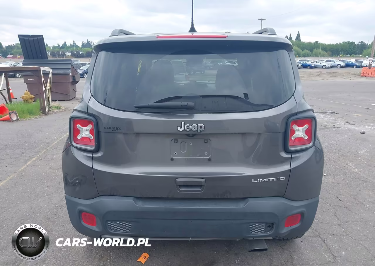 2020 Jeep Renegade Limited Fwd VIN:ZACNJAD10LPK99125 - 17