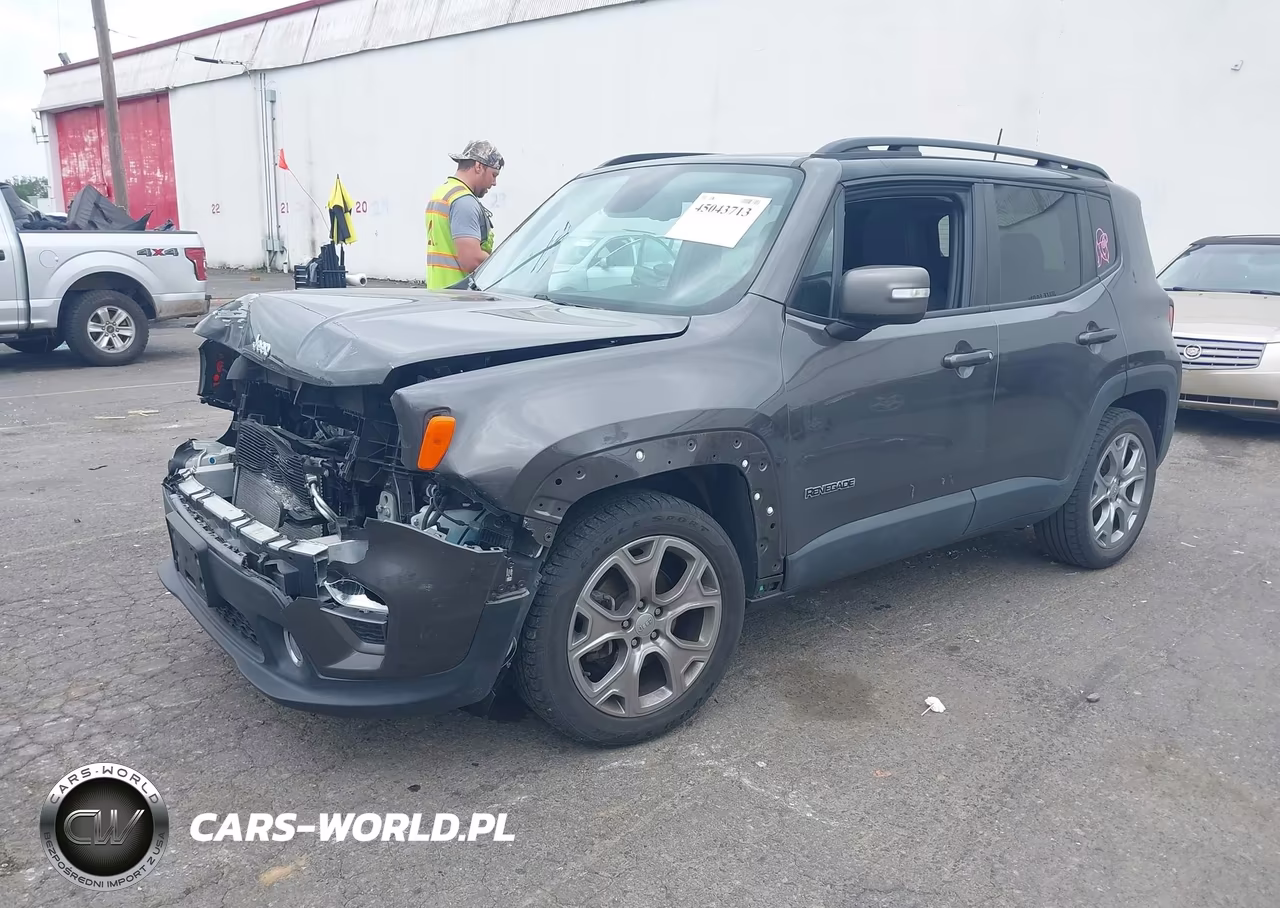 2020 Jeep Renegade Limited Fwd VIN:ZACNJAD10LPK99125 - 2