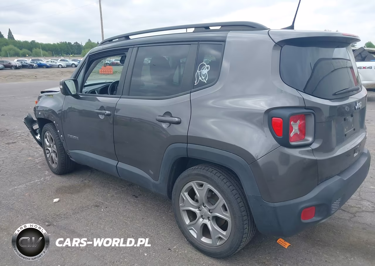 2020 Jeep Renegade Limited Fwd VIN:ZACNJAD10LPK99125 - 3