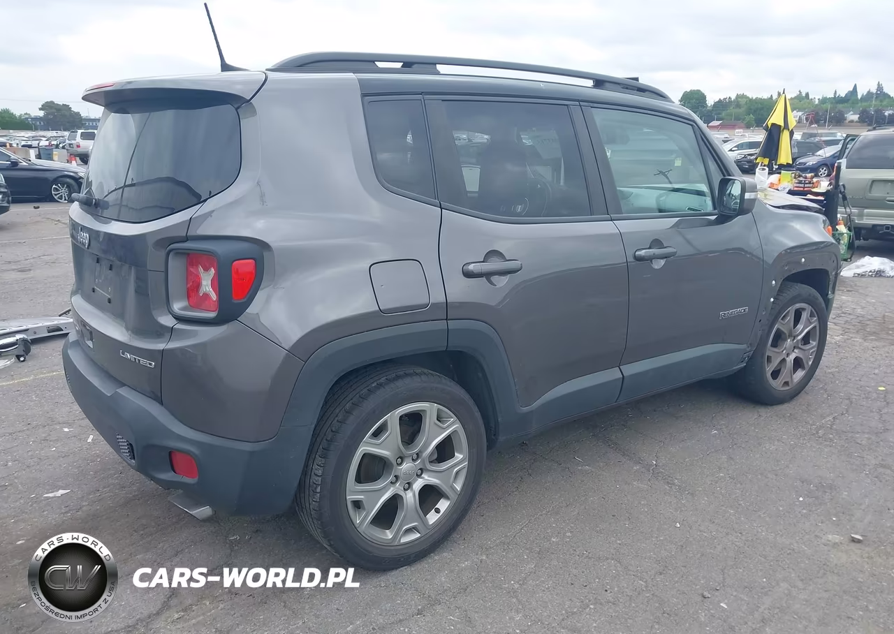 2020 Jeep Renegade Limited Fwd VIN:ZACNJAD10LPK99125 - 4