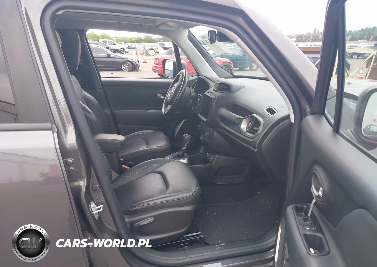 2020 Jeep Renegade Limited Fwd VIN:ZACNJAD10LPK99125 - 5