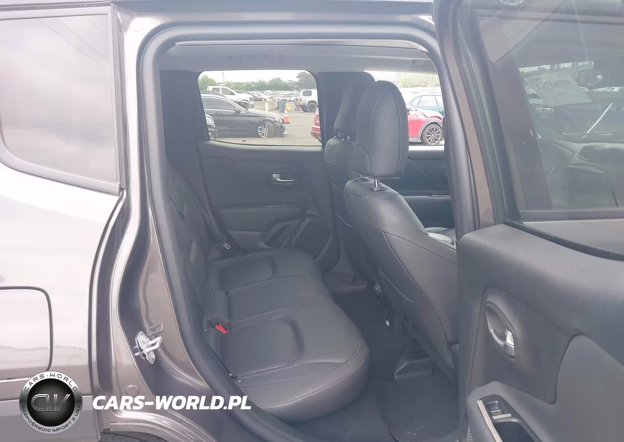 2020 Jeep Renegade Limited Fwd VIN:ZACNJAD10LPK99125 - 8