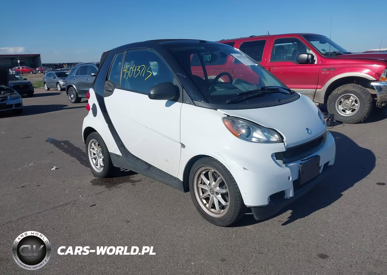 2009 Smart Fortwo Brabus-Passion