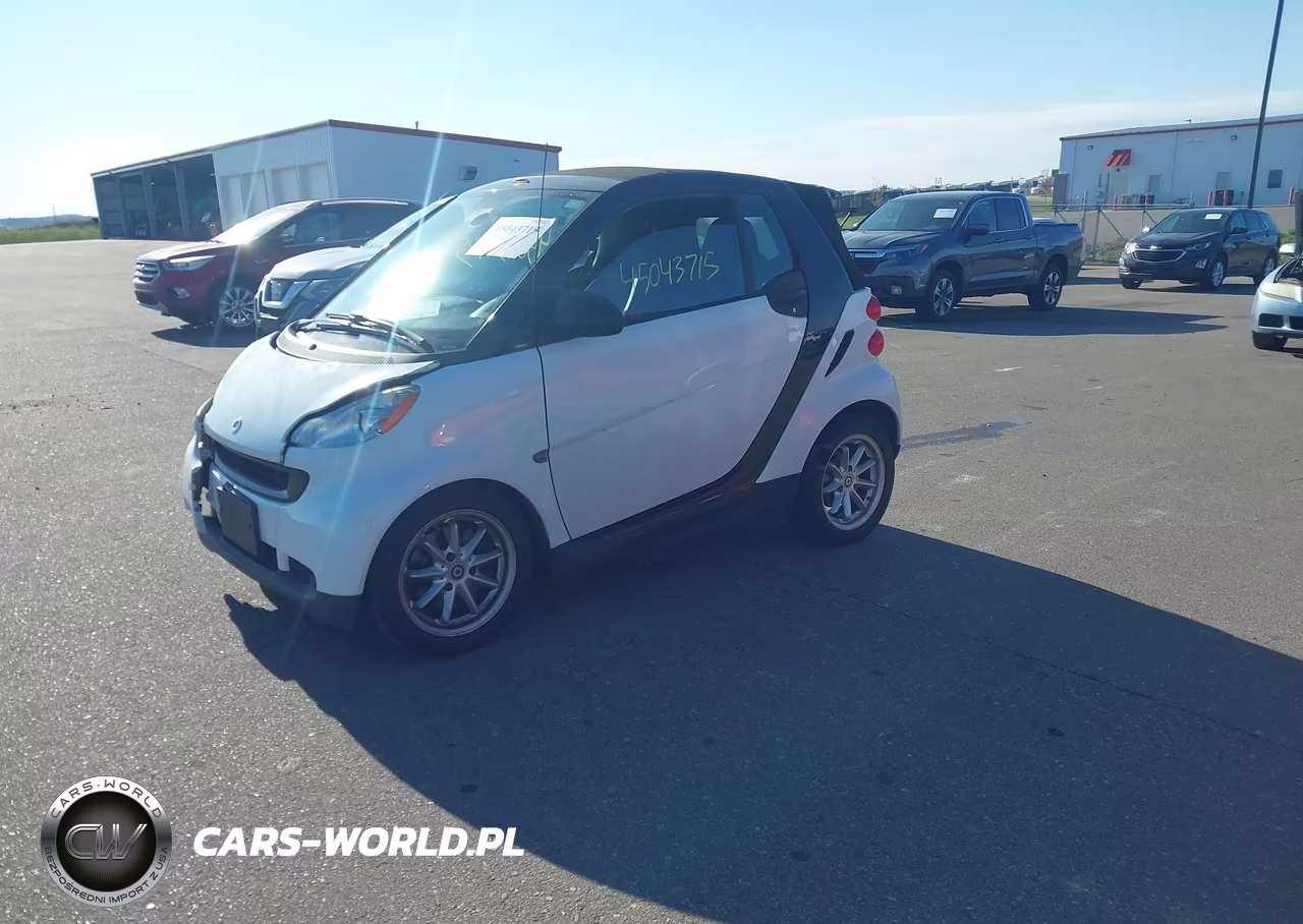 2009 Smart Fortwo Brabus-Passion VIN:WMEEK31X49K220287 - 2