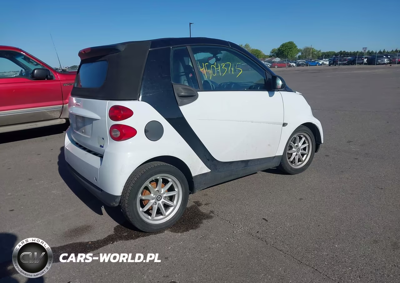 2009 Smart Fortwo Brabus-Passion VIN:WMEEK31X49K220287 - 4
