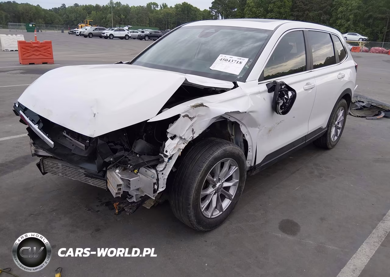 2025 Honda Cr-V Ex-L 2Wd VIN:2HKRS3H70SH302267 - 2