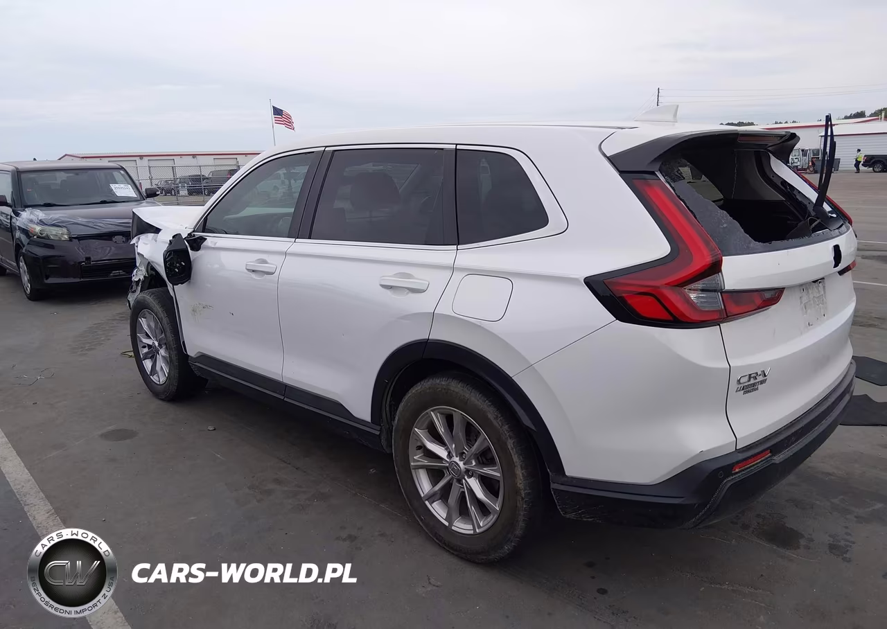 2025 Honda Cr-V Ex-L 2Wd VIN:2HKRS3H70SH302267 - 3