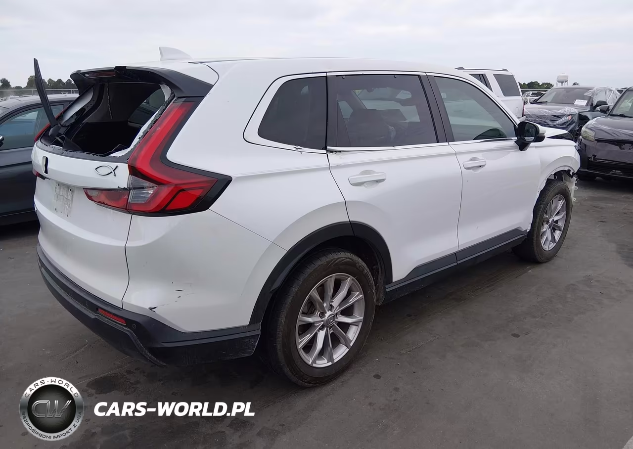 2025 Honda Cr-V Ex-L 2Wd VIN:2HKRS3H70SH302267 - 4