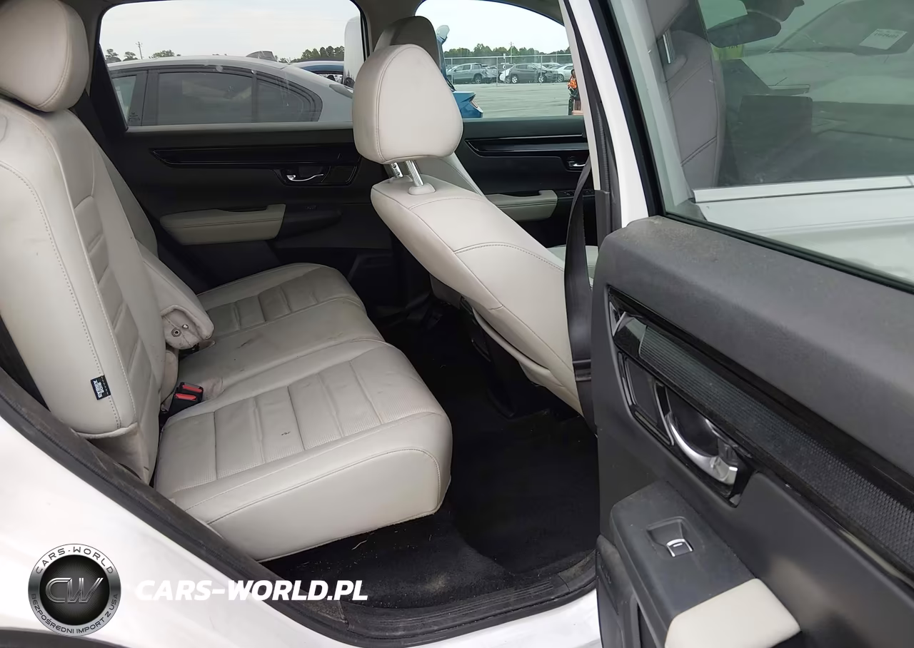 2025 Honda Cr-V Ex-L 2Wd VIN:2HKRS3H70SH302267 - 8