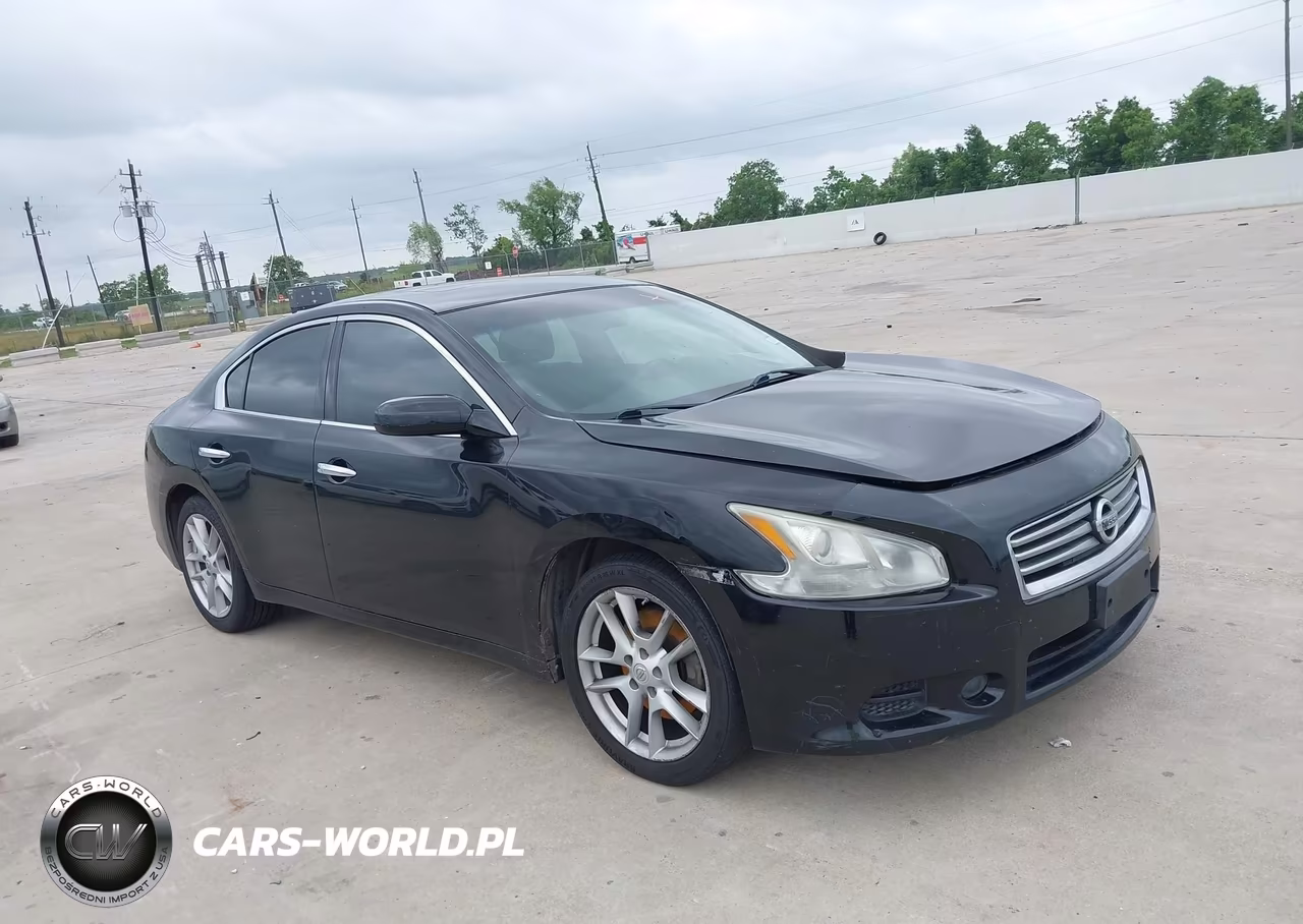 2012 Nissan Maxima 3.5 S