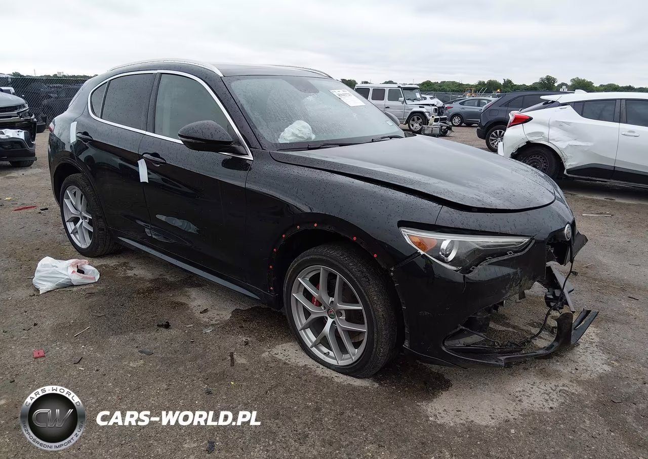 2020 Alfa Romeo Stelvio Ti Awd