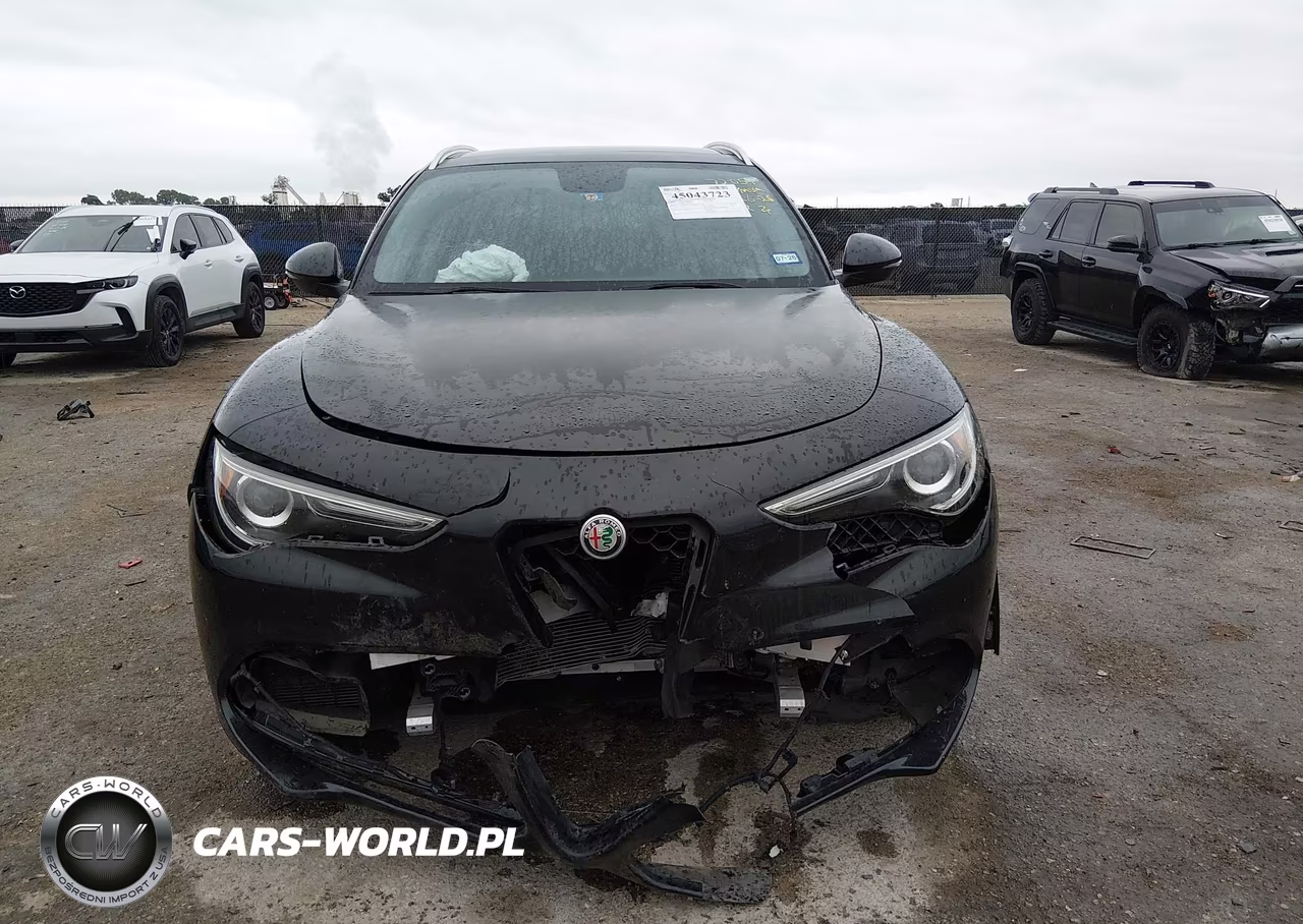 2020 Alfa Romeo Stelvio Ti Awd VIN:ZASPAKBN4L7C75602 - 12