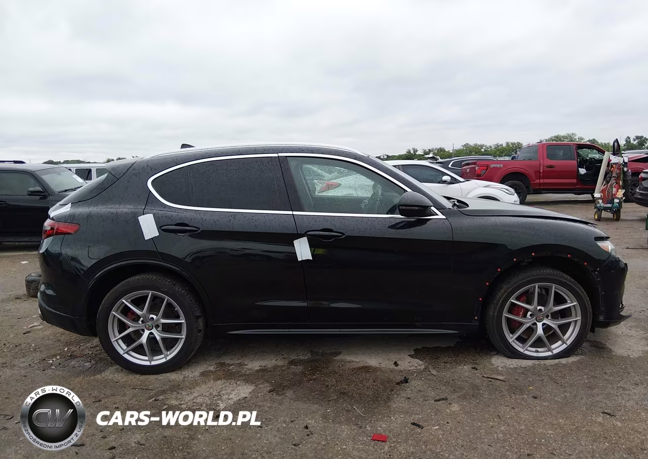 2020 Alfa Romeo Stelvio Ti Awd VIN:ZASPAKBN4L7C75602 - 13