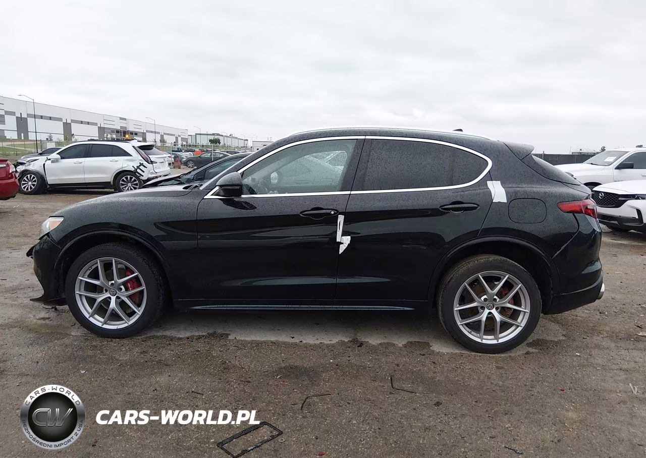 2020 Alfa Romeo Stelvio Ti Awd VIN:ZASPAKBN4L7C75602 - 14