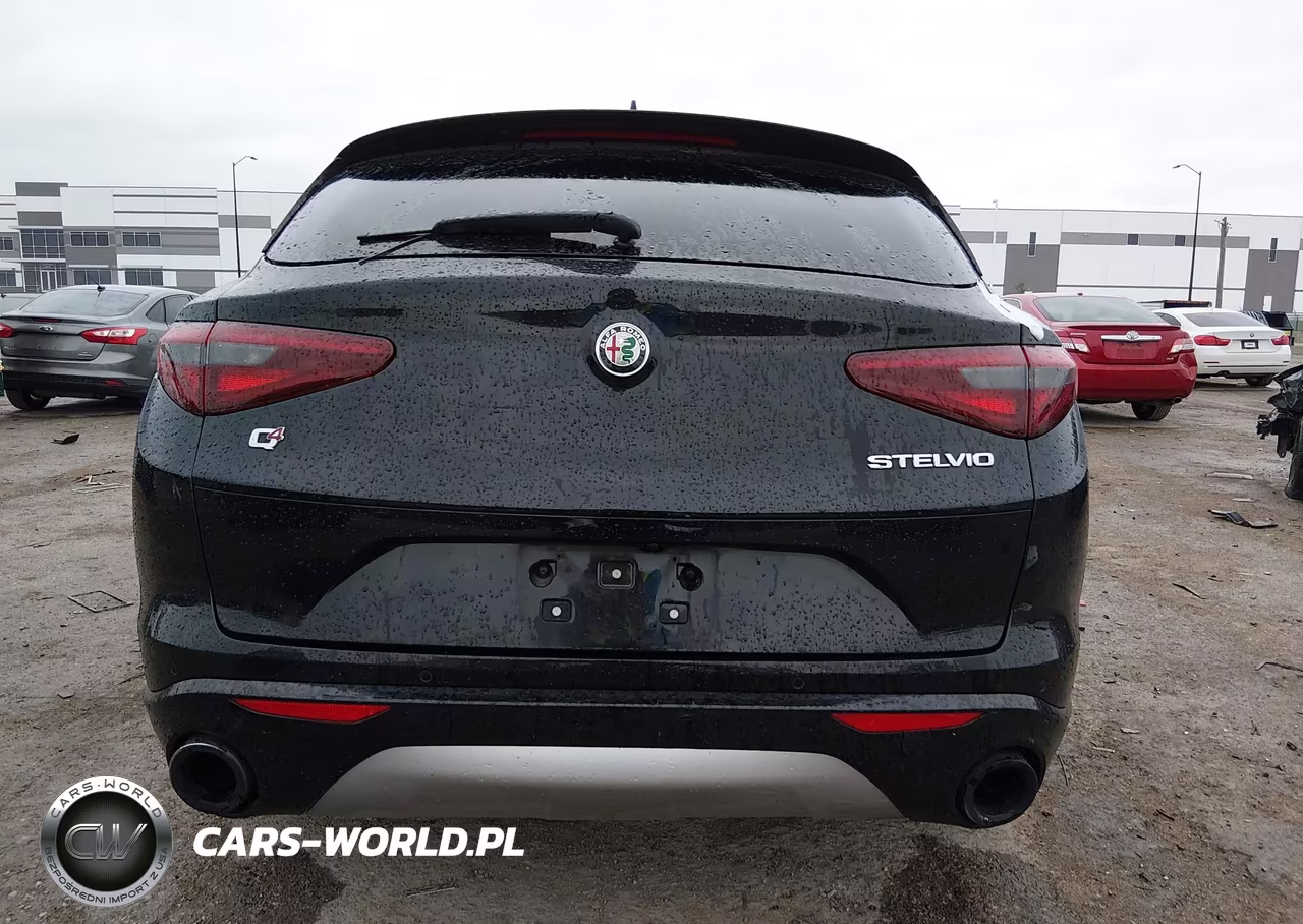2020 Alfa Romeo Stelvio Ti Awd VIN:ZASPAKBN4L7C75602 - 16