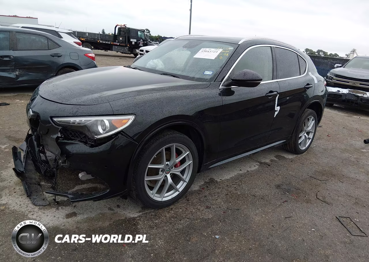 2020 Alfa Romeo Stelvio Ti Awd VIN:ZASPAKBN4L7C75602 - 2
