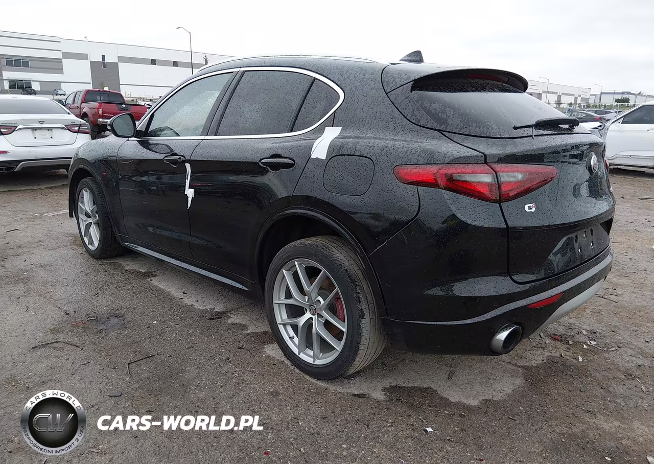 2020 Alfa Romeo Stelvio Ti Awd VIN:ZASPAKBN4L7C75602 - 3