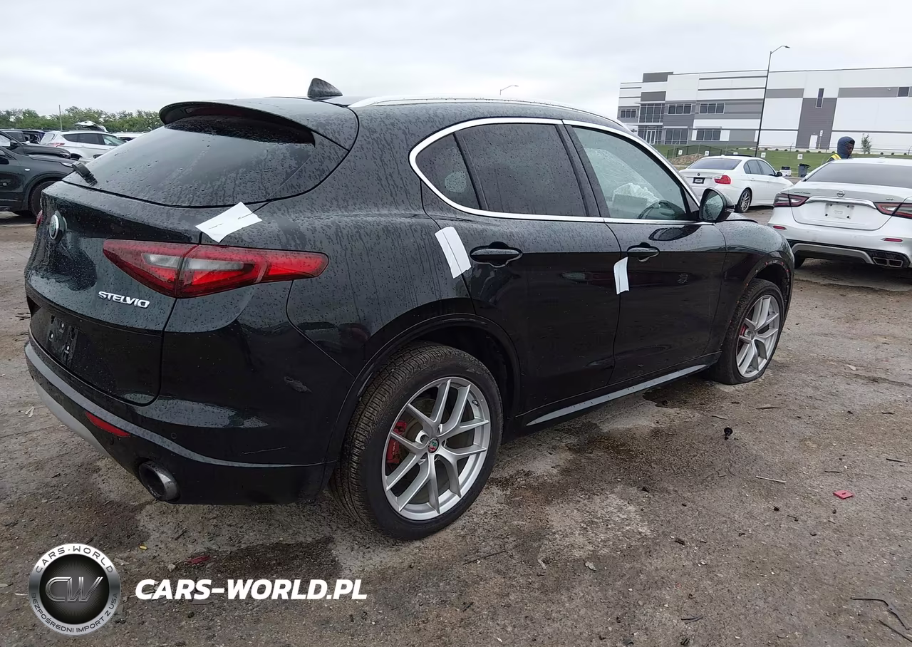 2020 Alfa Romeo Stelvio Ti Awd VIN:ZASPAKBN4L7C75602 - 4