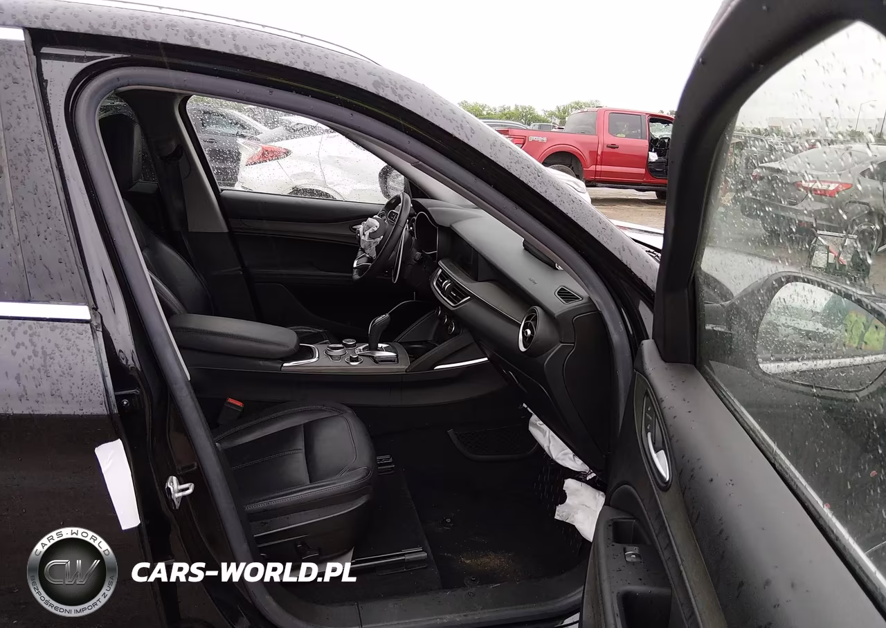 2020 Alfa Romeo Stelvio Ti Awd VIN:ZASPAKBN4L7C75602 - 5
