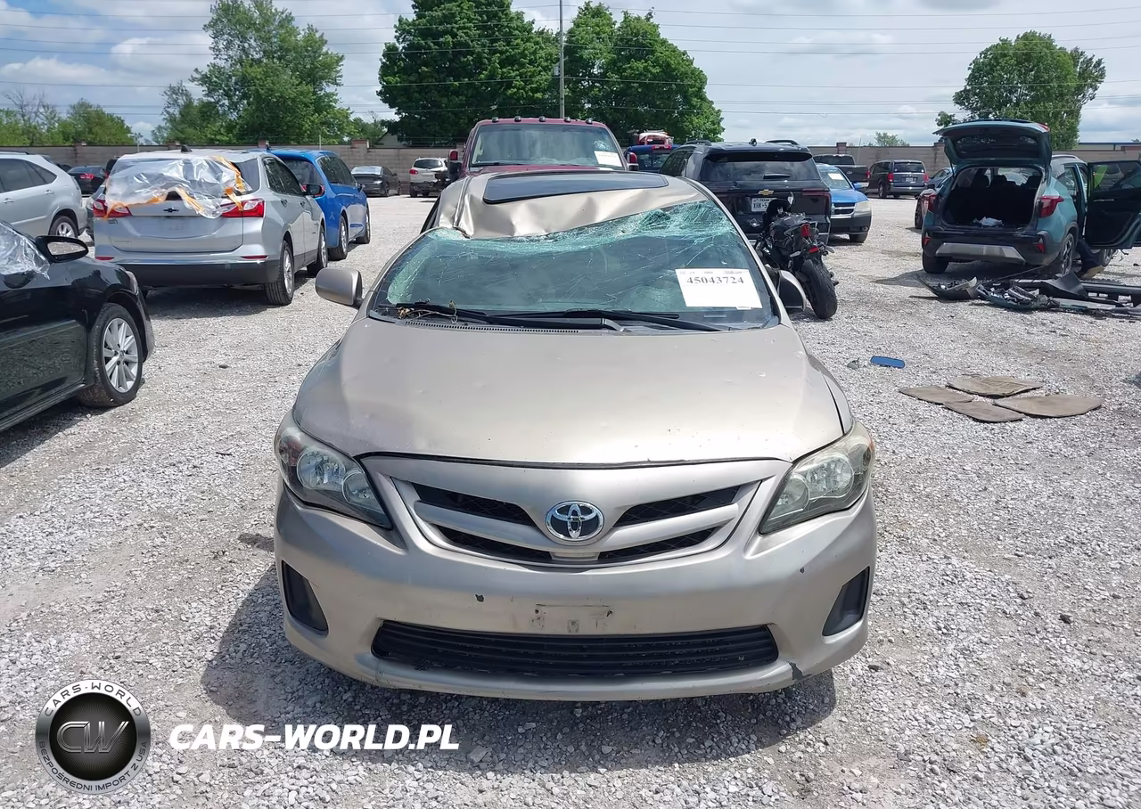 2010 Toyota Corolla Le VIN:1NXBU4EE7AZ233825 - 13