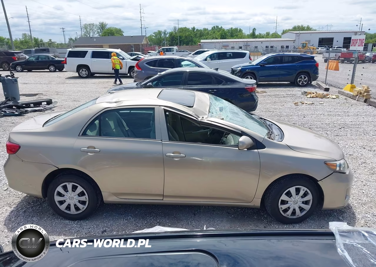 2010 Toyota Corolla Le VIN:1NXBU4EE7AZ233825 - 14