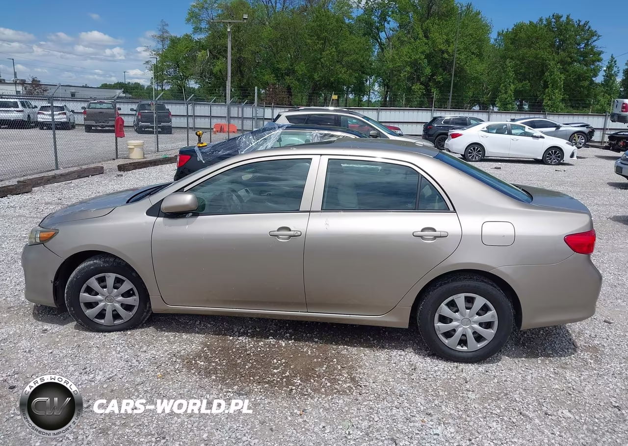 2010 Toyota Corolla Le VIN:1NXBU4EE7AZ233825 - 15