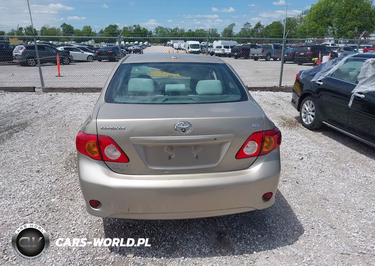 2010 Toyota Corolla Le VIN:1NXBU4EE7AZ233825 - 17