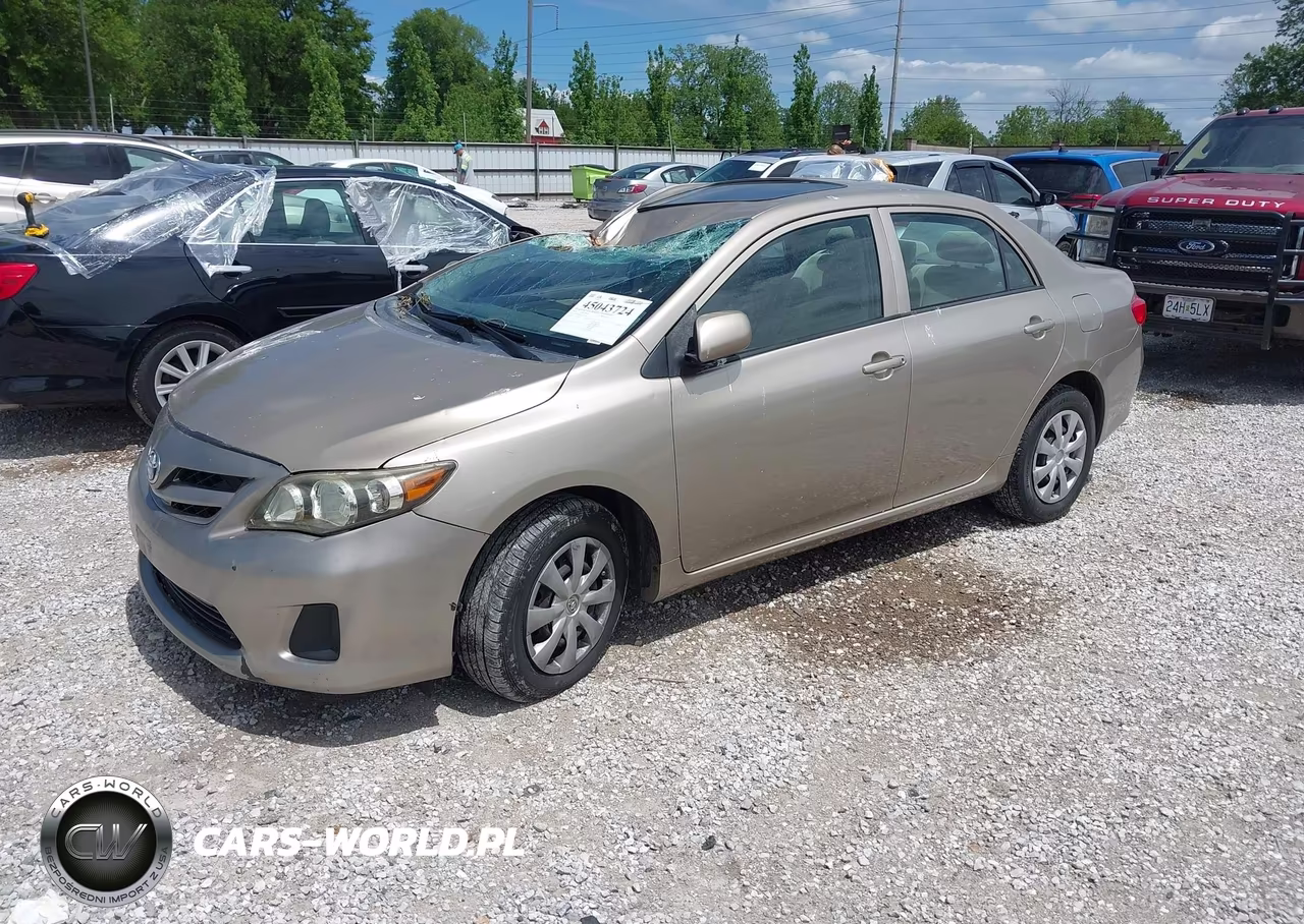 2010 Toyota Corolla Le VIN:1NXBU4EE7AZ233825 - 2