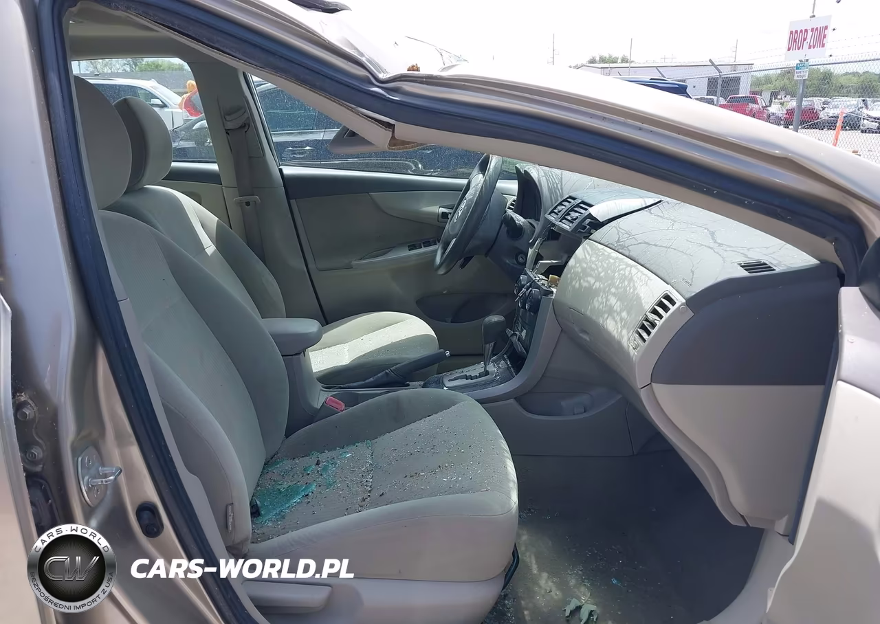 2010 Toyota Corolla Le VIN:1NXBU4EE7AZ233825 - 5