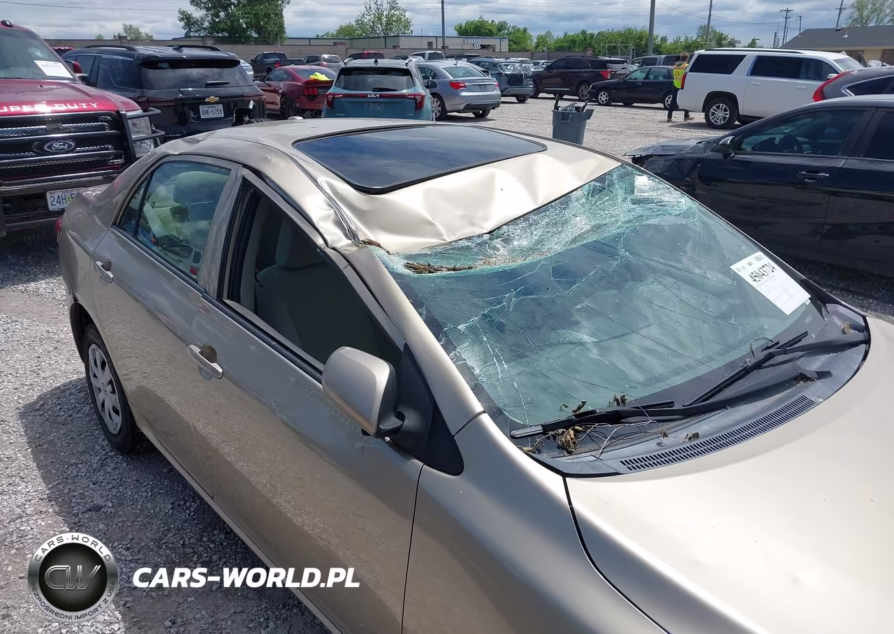 2010 Toyota Corolla Le VIN:1NXBU4EE7AZ233825 - 6