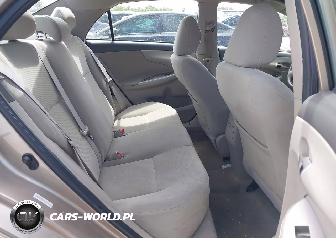 2010 Toyota Corolla Le VIN:1NXBU4EE7AZ233825 - 8