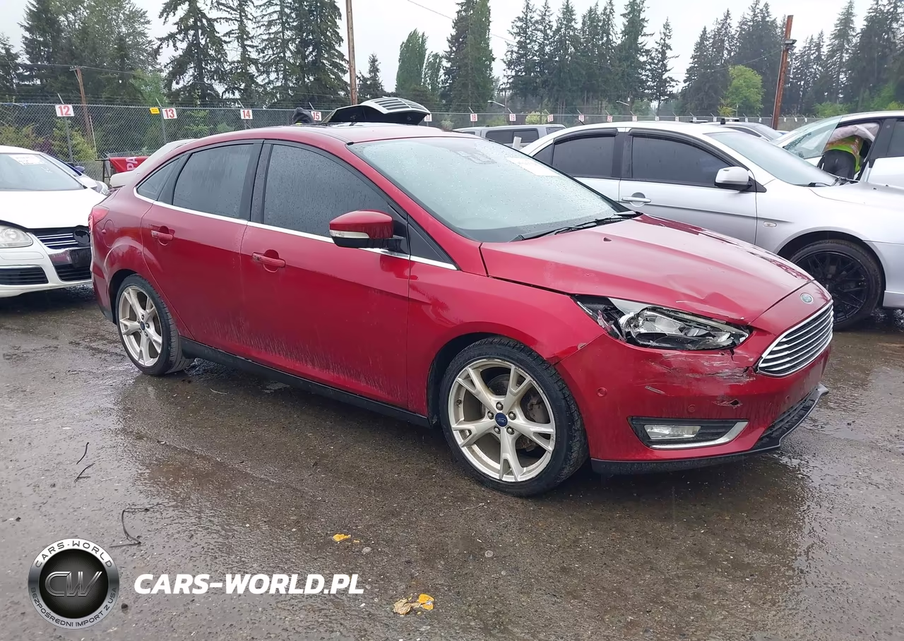 2015 Ford Focus Titanium
