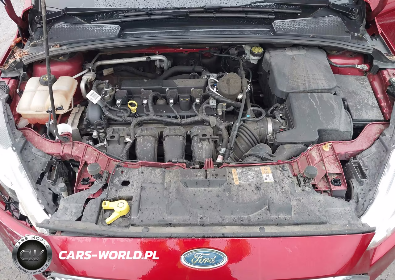 2015 Ford Focus Titanium VIN:1FADP3J20FL325131 - 10